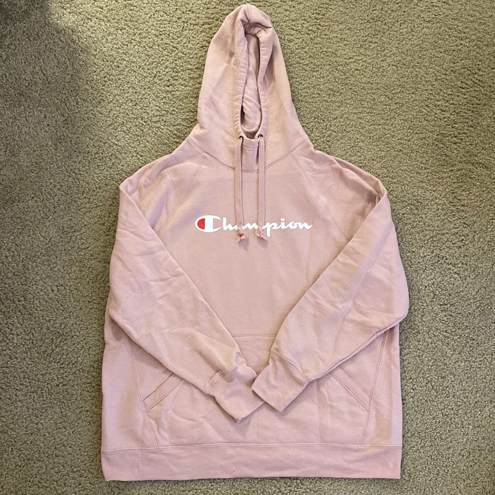 Pink Champion Sweatshirt Size XL